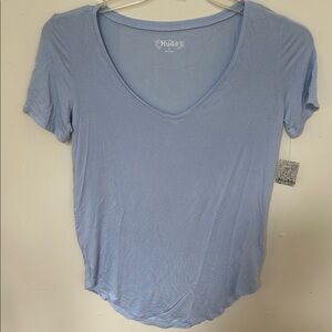 Juniors' Mudd® Short Sleeve V-Neck Tee